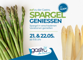 Spargel Angebot am 13.05.