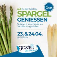 Spargel Angebot am 30.04.