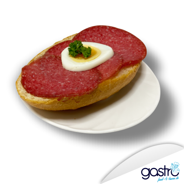 Belegtes Brot/Brötchen mit...