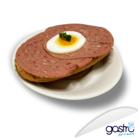 Belegtes Brot/Brötchen mit...