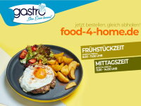Strammer Max mit Salatbeilage