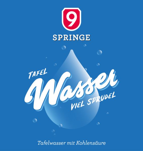 Neunspringe Wasser (0,33l)