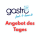 *ANGEBOT für den 17.08.2026* Schweine Cordon-bleu mit Sauce, Gemüse und Kartoffeln