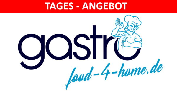 *ANGEBOT für den 17.08.2026* Szegediner Gulasch mit Kartoffeln, dazu Dessert